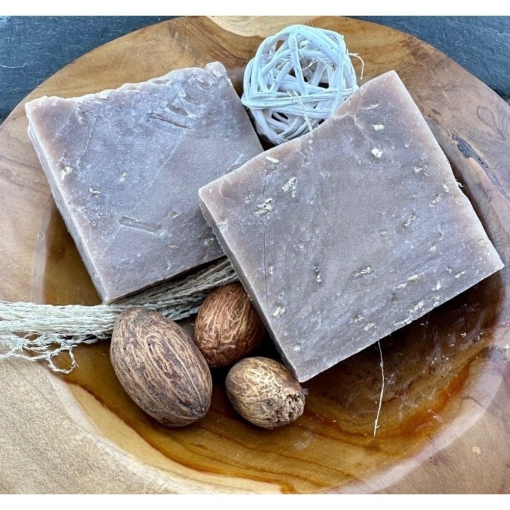 Fresh Brewed Coffee Natural Bar Soap Handcrafted with Organic Ingredients 4.5oz